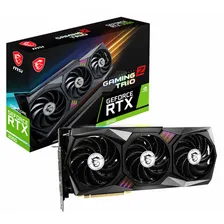 Видеокарта MSI NVIDIA GeForce RTX 3060 Gaming Z Trio GDDR6 12GB LHR, RTX 3060 GAMING Z TRIO 12G