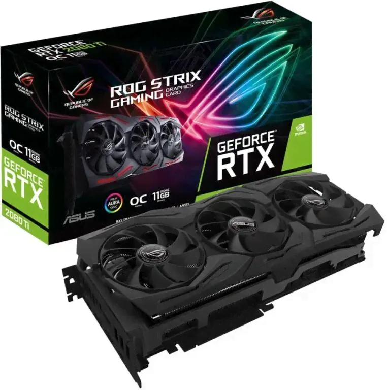 Asus GeForce RTX 2080 ROG STRIX Gaming