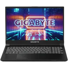 Ноутбук Gigabyte G5 GE, Intel Core i5-12500H, 512GB, GeForce RTX 3050, без ОС, черный