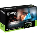 Видеокарта INNO3D GeForce RTX 4080 ICHILL FROSTBITE 16G (C4080-166XX-1870FB)