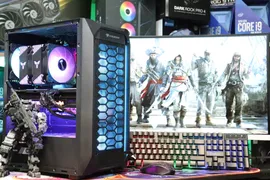 Игровой ПК MtX D45 Ryzen 5 5500 RTX 3060 12GB DDR4 16GB SSD 256 GB