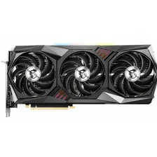 Видеокарта MSI (RTX 3080 GAMING Z TRIO 12G LHR) GeForce RTX 3080 12GB GAMING Z TRIO LHR
