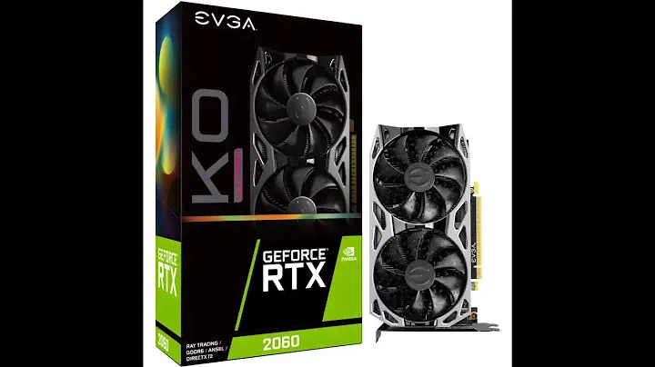 ОНЛАЙН ТРЕЙД.РУ — Видеокарта EVGA GeForce RTX 2060 6144Mb KO Ultra (06G-P4-2068-KR) Код : 2047224.