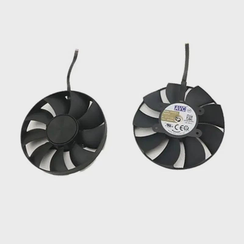 🛍 2 шт. NVIDIA RTX 3060ti Founders Edition 3060ti RTX 3070 RTX 3070ti сменный вентилятор для видеокарты 85 мм DAPC0815B2UP001 охлаждение-1