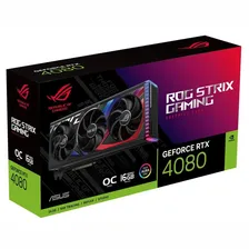 Видеокарта Asus NVIDIA GeForce RTX 4080 ROG Strix OC GDDR6X 16GB, ROG-STRIX-RTX4080-O16G-GAMING