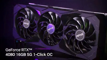KFA2 GeForce RTX™ 4080 16GB SG 1-Click OC