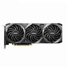 Видеокарта MSI (RTX 3060 Ti VENTUS 3X 8G OC LHR) GeForce RTX 3060 Ti 8GB VENTUS 3X OC LHR