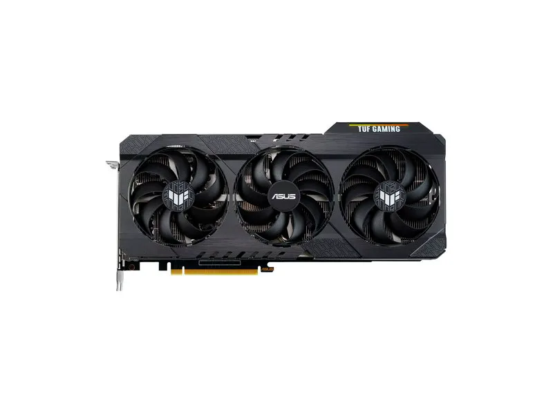 Видеокарта Asus RTX 3060 Ti 8Gb TUF GAMING OC (TUF-RTX3060TI-O8G-V2-GAMING) LHR-0