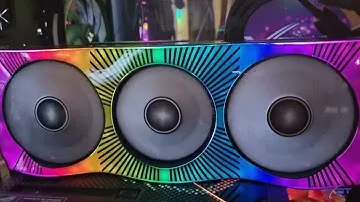 Gainward GeForce RTX 3090 Ti Glare-ПОДСВЕТКА1