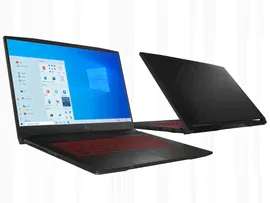 MSI Katana i5-11500H RTX 3050Ti 17,3' 16/512 W10