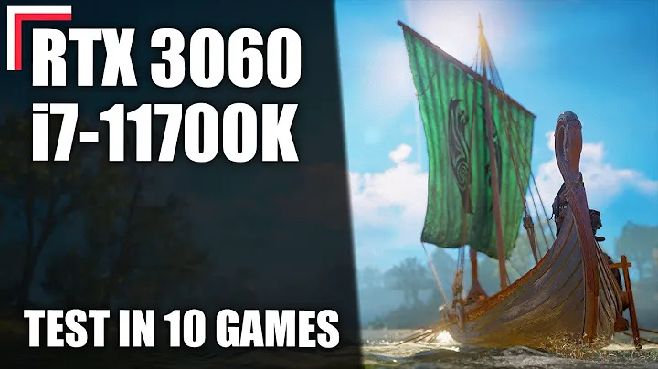 Intel Core i7-11700K + RTX 3060 12 ГБ — Тест в 10 играх! [1080p, 1440p, 4K]