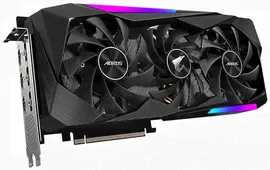 Видеокарта Gigabyte GeForce RTX 3070 AORUS MASTER 8GB (GV-N3070AORUS M-8GD)