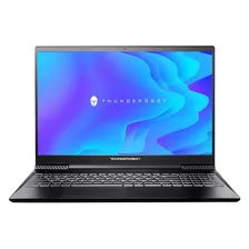 Ноутбук игровой Thunderobot 911 Air Wave D/15.6"/Core i5-11400H/8/256/RTX 3050/noOS/Black