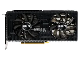 Видеокарта Palit GeForce RTX 3050 Dual 1777Mhz PCI-E 4.0 8192Mb 14000Mhz 128 bit HDMI 3xDP NE63050019P1-190AD