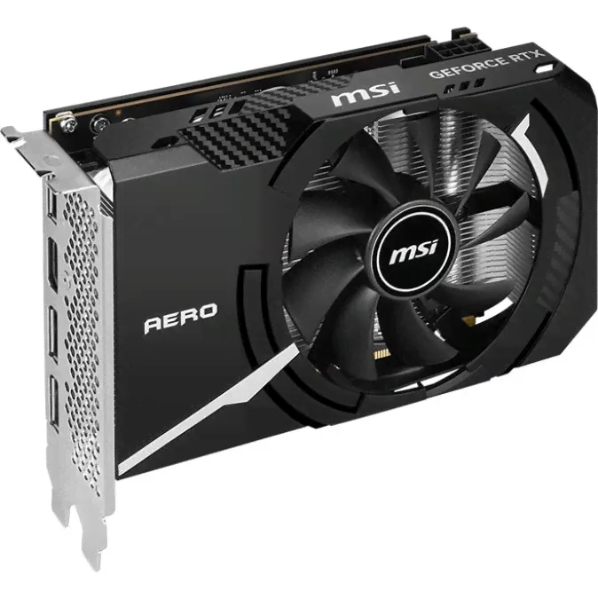 MSI GeForce RTX 4060 AERO ITX 8G видеокарты-0