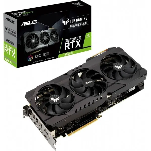 Видеокарта ASUS GeForce RTX 3080 Ti TUF GAMING [TUF-RTX3080TI-12G-GAMING]