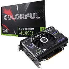 Видеокарта NVIDIA GeForce RTX 4060 Colorful 8Gb (RTX 4060 Mini 8GB-V)