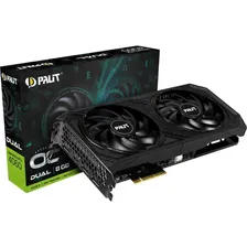 Видеокарта Palit GeForce RTX 4060 Dual OC 8Gb (NE64060T19P1-1070D)