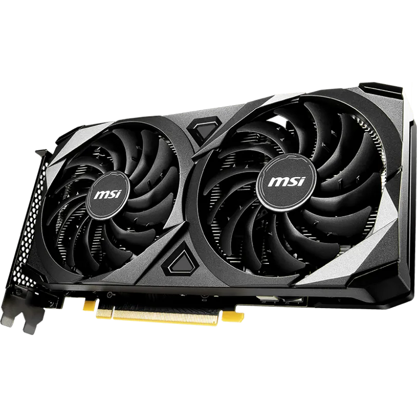 Видеокарта NVIDIA GeForce RTX 3060 MSI 8Gb (RTX 3060 VENTUS 2X 8G OC)-1