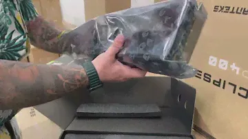 EVGA NVIDIA GeForce RTX 3090ti Graphics Card Unboxing