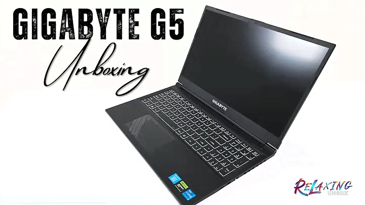 Gigabyte G5 Unboxing | Core i5 12500H/8GB/512GB/6GB RTX4050/144Hz