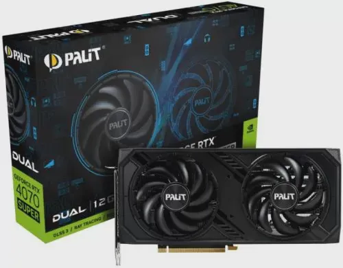 GeForce RTX 4070 SUPER DUAL-1