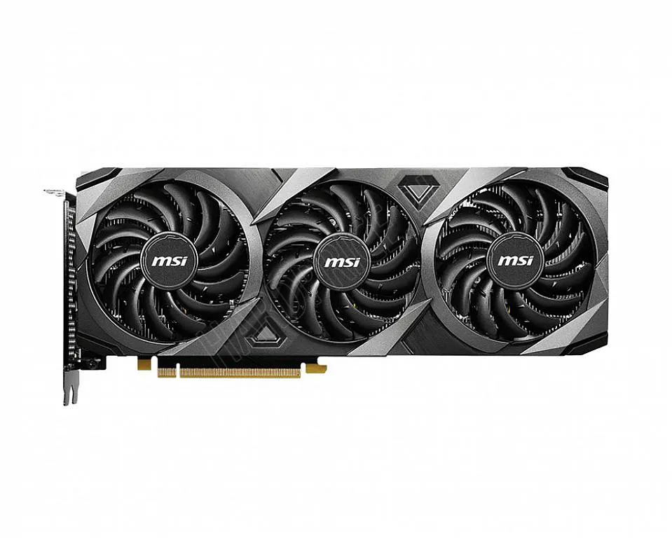 Видеокарта MSI GeForce RTX 3060 VENTUS 3X 12G OC