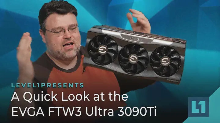 Краткий обзор EVGA FTW3 Ultra 3090Ti