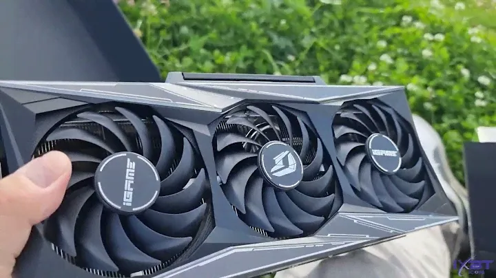 Colorful iCame GeForce RTX 3080 Ti Vulcan-ВВЕДЕНИЕ