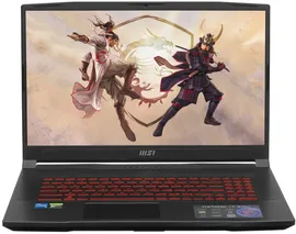 Игровой ноутбук MSI Katana GF76 B12UCR-821XRU, 17.3" i5-12450H, RAM 16 ГБ DDR5, SSD 512 ГБ, NVIDIA GeForce RTX 3050 в Москве