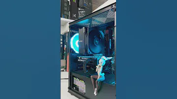 Мощный игровой ПК i5-12400 + Palit 4060 #rtx #gamingpc #pcbuild #gamingpcbuild #pc #pcgaming #gaming