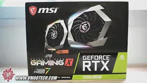 MSI GeForce RTX 2060 SUPER GAMING X