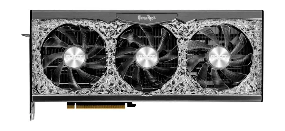Видеокарта Palit (NED309TS19SB-1022G) GeForce RTX 3090 Ti 24GB GameRock OC-0