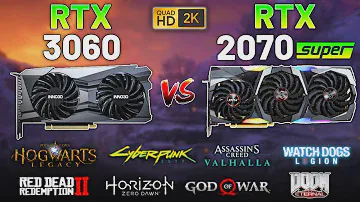RTX 3060 vs RTX 2070 Super: The Battle for 1440p Dominance in 2023