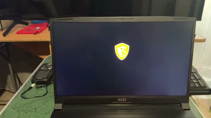 Ноутбук MSI Katana Установка О С  ВАЖНО!!!