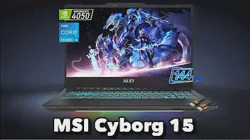 MSI Cyborg 15 Intel Core i5-12450H RTX 4050 - REVIEW EN ESPAÑOL ( PRUEBA EN JUEGOS )