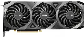 Видеокарта MSI NVIDIA GeForce RTX 3070 Ventus 3X OC 8GB
