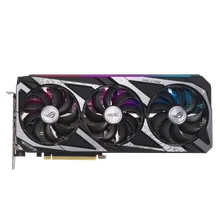 Видеокарта ASUS ROG Strix GeForce RTX 3060 OC Edition 12 GB ROG-STRIX-RTX3060-O12G-GAMING, Retail