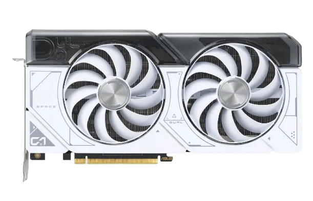 Asus Dual GeForce RTX 4070 White OC Edition 12GB (Dual-RTX4070-O12G-White)