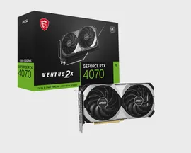 Видеокарта MSI GeForce RTX 4070 VENTUS 2X E 12G OC, Retail