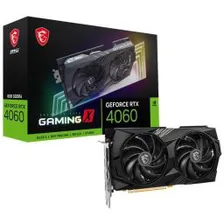 Видеокарта MSI GeForce RTX 4060 GAMING X 8G