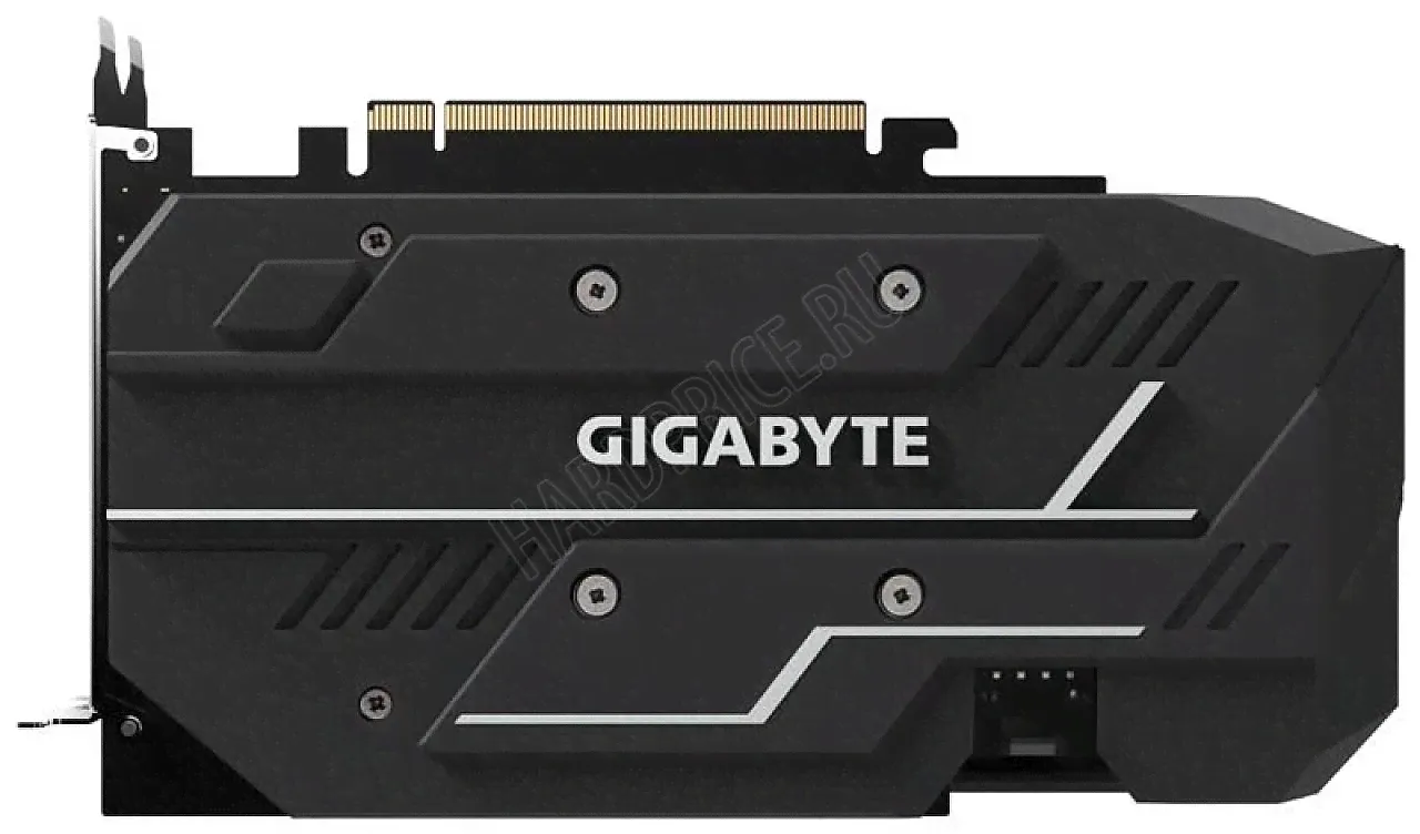 Видеокарта GeForce RTX 2060 Gigabyte D6 6GB <GV-N2060D6-6GD-REV20>-4