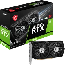 Видеокарта NVIDIA GeForce RTX 3050 MSI 6Gb (RTX 3050 GAMING X 6G)
