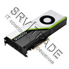 Видеокарта 490-BFDB NVIDIA Quadro RTX 5000 16GB (4 DP + Virtual Link) Dell