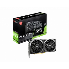 Видеокарта MSI Nvidia GeForce RTX 3060 VENTUS 2X 12G OC, 12Gb GDDR6