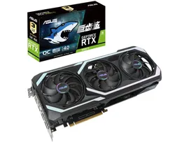 ASUS Видеокарта GeForce RTX 3060 Ti 8 ГБ (90YV0G18-M0CA00)