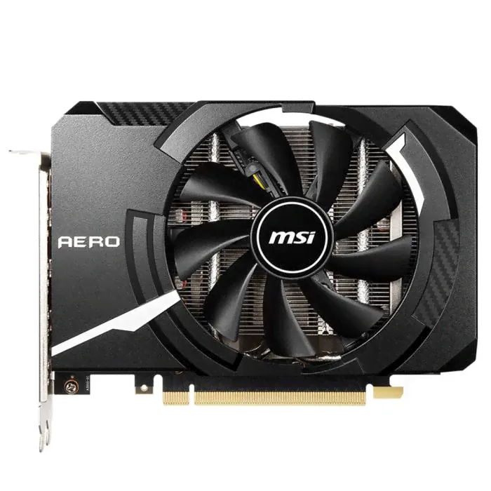 Видеокарта MSI (RTX 3050 AERO ITX 8G OCV2) GeForce RTX 3050 8GB AERO ITX OCV2-0