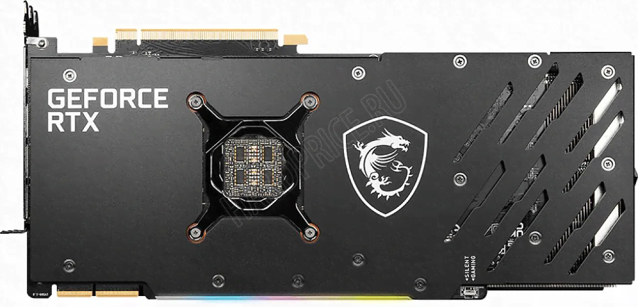 Видеокарта MSI GeForce RTX 3090 Ti GAMING X TRIO 24GB-1
