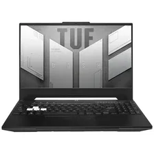 Ноутбук Asus TUF Dash F15 FX517ZM-HN073 i7-12650H / 16Gb / 1Tb / RTX 3060 6Gb / 15"6 / IPS / Dos / Black / Wi-Fi / Cam