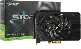 Видеокарта NVIDIA RTX 4060 8Gb Palit StormX (NE64060019P1-1070F)